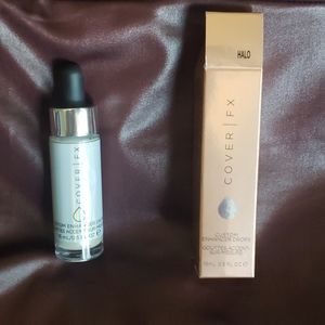 Illuminator color is halo